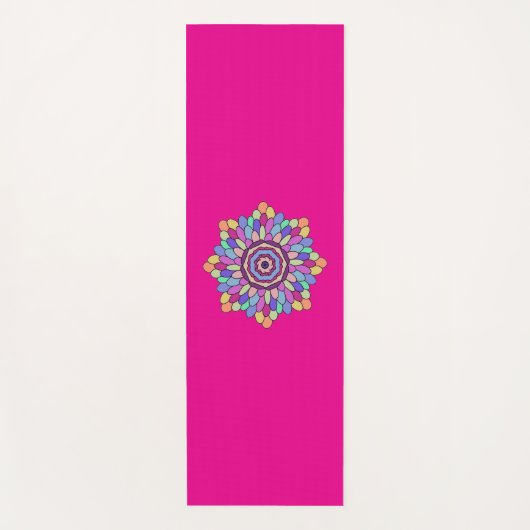 Yogamatte (Vorderseite)