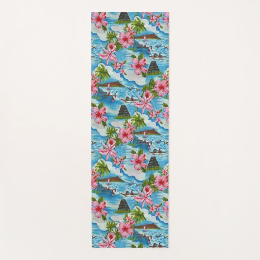 🌺 YOGAMATTE (Vorderseite)