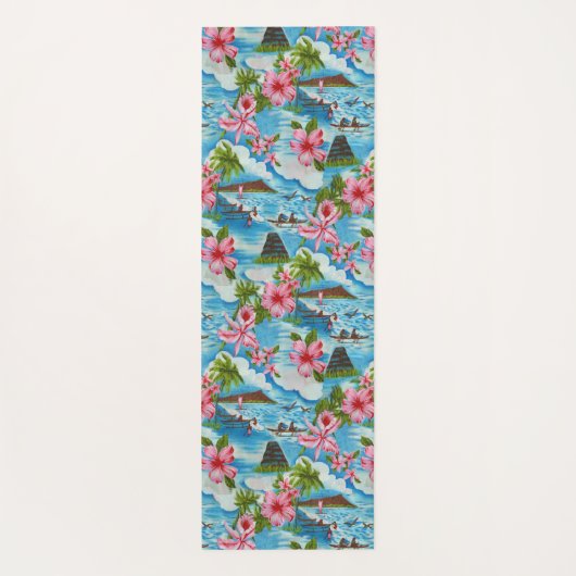 🌺 YOGAMATTE (Rückseite)