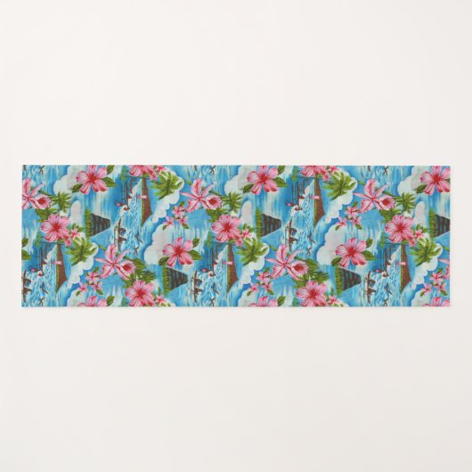 🌺 YOGAMATTE (Vorderseite (Horizontal))