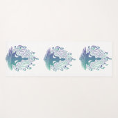 Yogamatte (Vorderseite (Horizontal))