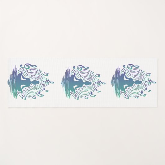 Yogamatte (Vorderseite (Horizontal))