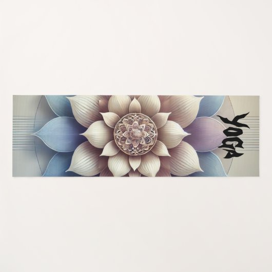 Yogamatte (Vorderseite (Horizontal))