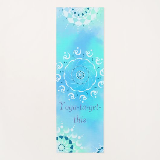 Yogamatte (Vorderseite)