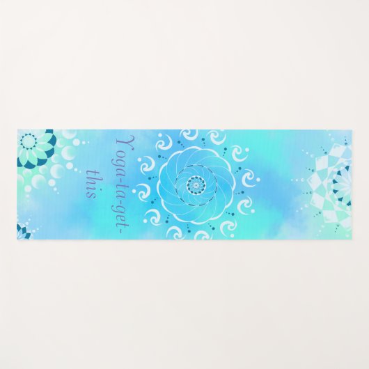 Yogamatte (Vorderseite (Horizontal))