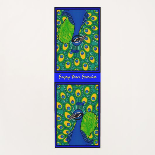 Yogamatte (Vorderseite)