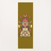 Yogamatte (Vorderseite)