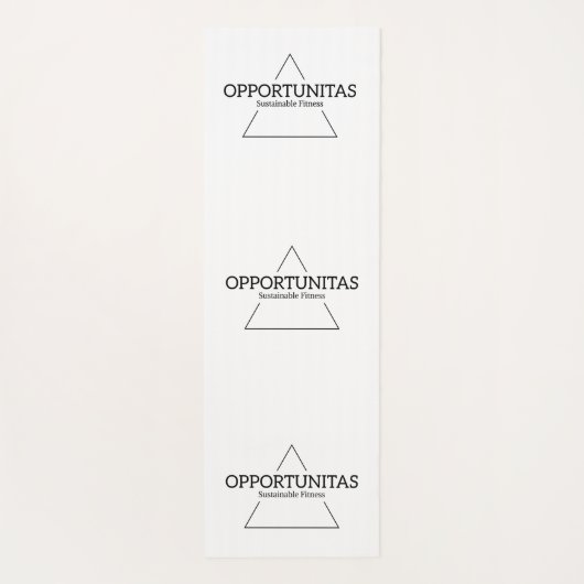 Yogamatte (Rückseite)