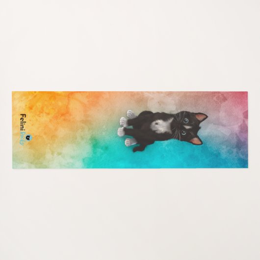 Yogamatte (Rückseite (Horizontal))