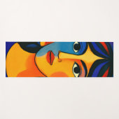 Yogamatte (Vorderseite (Horizontal))