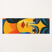 Yogamatte (Vorderseite (Horizontal))