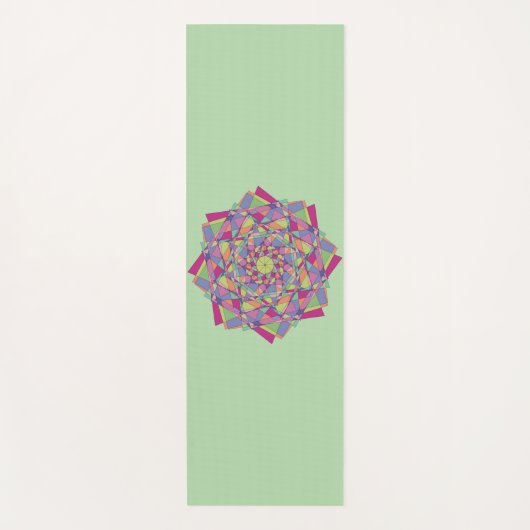 Yogamatte (Vorderseite)
