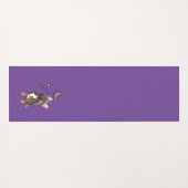 Yogamatte französische Bulldogge (Rückseite (Horizontal))