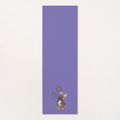 Yogamatte französische Bulldogge (Vorderseite)