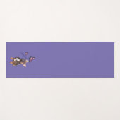 Yogamatte französische Bulldogge (Vorderseite (Horizontal))