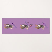 yogamatte französische bulldogge (Vorderseite (Horizontal))