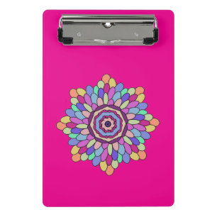 Yogamatte Mini Klemmbrett