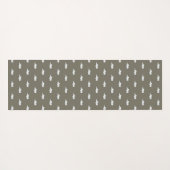 Yogamatte mit KLOUTEN UND MAT (Rückseite (Horizontal))