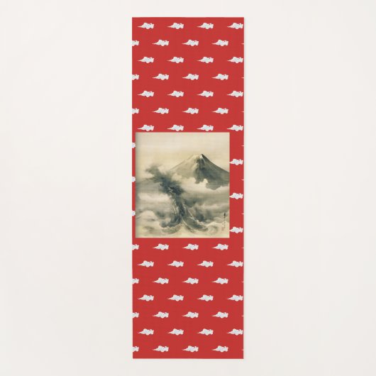 Yogamatte mit KLOUTEN UND MAT (Vorderseite)