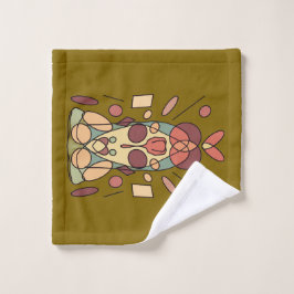 Yogamatte Waschlappen