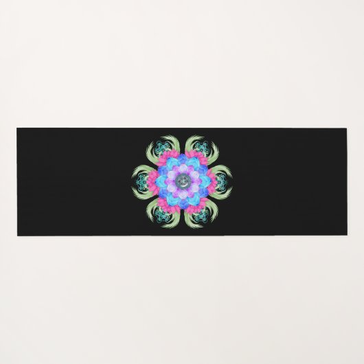 Yogamattel Yogamatte (Rückseite (Horizontal))