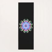 Yogamattel Yogamatte (Rückseite)