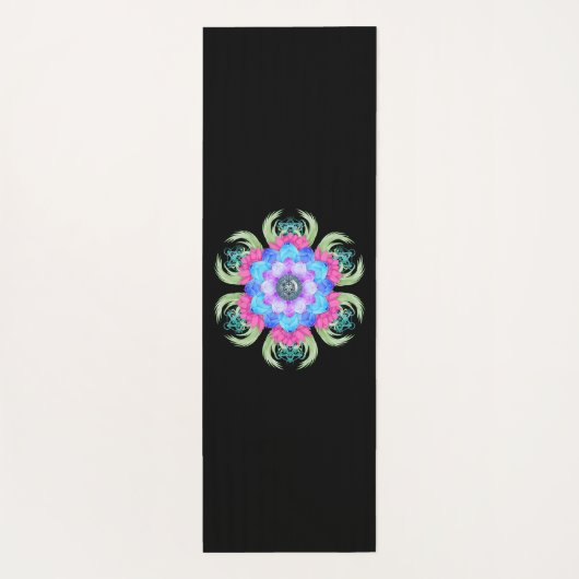 Yogamattel Yogamatte (Rückseite)