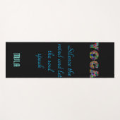 Yogamattel Yogamatte (Vorderseite (Horizontal))