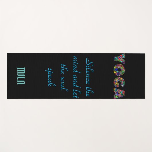 Yogamattel Yogamatte (Vorderseite (Horizontal))