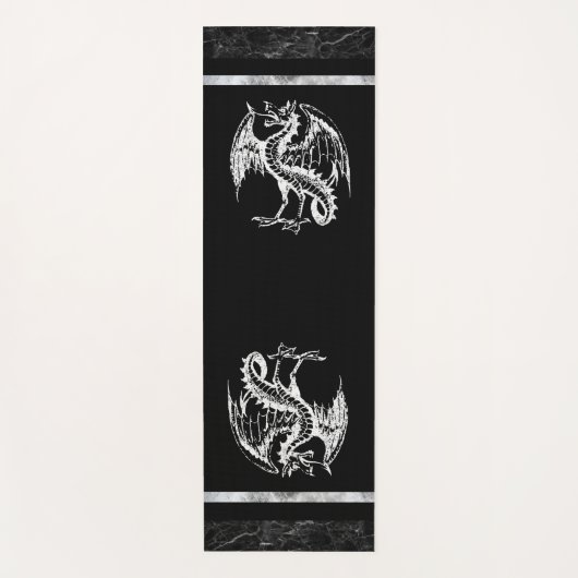 Yogamattel Yogamatte (Vorderseite)