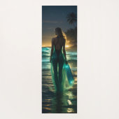 Yogamatten für natürliche Schönheit Yogamatte (Rückseite)