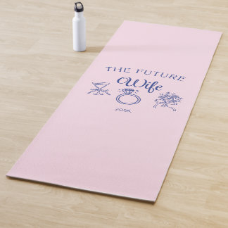 Yogamatten für zukünftige Ehefrauen Yogamatte