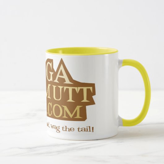YogaMutt Tasse (Rechts)