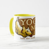 YogaMutt Tasse (Vorderseite Links)