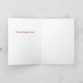 Yogananda - Karte, Gruß, Hinweis Karte (Innenseite)