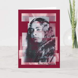 Yogananda - Karte, Gruß, Hinweis Karte