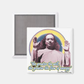 Yogananda Magnet PY02 (Vorderseite/Rückseite)