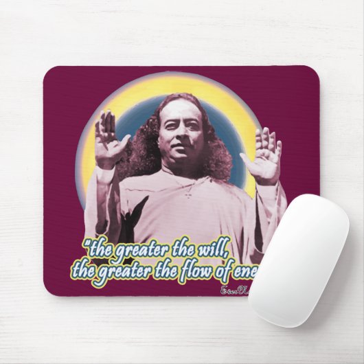 Yogananda Mousepad PY02 (Mit Mouse)