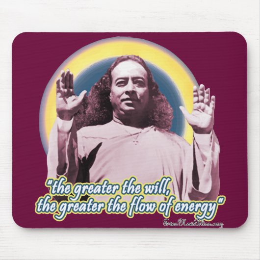 Yogananda Mousepad PY02 (Vorne)