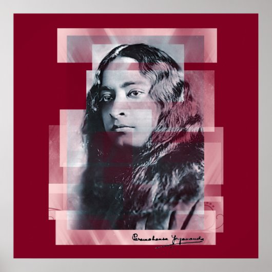 Yogananda - Poster (Vorne)