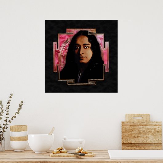 Yogananda - Poster (Küche)