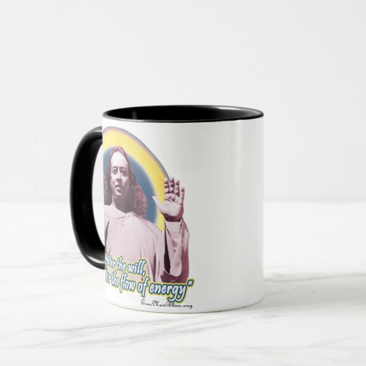 Yogananda Tasse PY02 (Vorderseite Links)