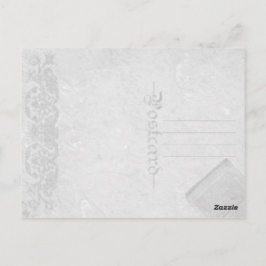 Yogananda Vintag - Postcard Postkarte (Rückseite)