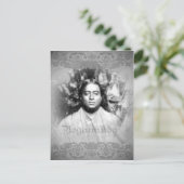 Yogananda Vintage - Postkarte (Stehend Vorderseite)
