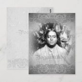 Yogananda Vintage - Postkarte (Vorne/Hinten)