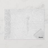 Yogananda Vintage - Postkarte (Rückseite)