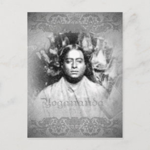 Yogananda Vintage - Postkarte