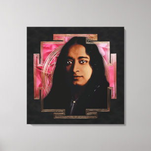 Yogananda - Wrapped Canvas Leinwanddruck