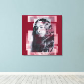 Yogananda - Wrapped Canvas Leinwanddruck (Insitu (Holzboden))