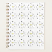 Yogapose der Mond Planer (Vorderseite)